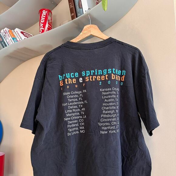 Vintage Bruce Springsteen Shirt - Picture 6 of 8